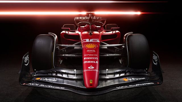 (©twitter.com/ScuderiaFerrari)